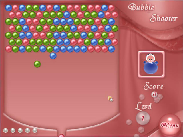 bubble whirl shooter game