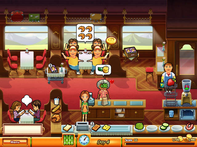 Delicious - Emilys New Beginning: Food Restaurant Game