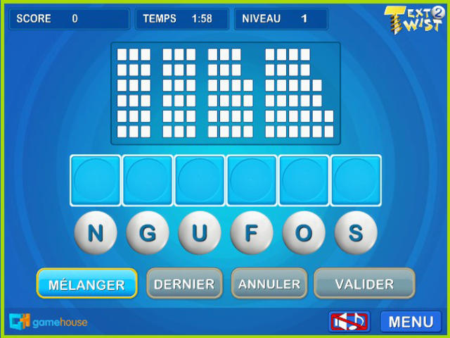 jeu de mots gratuit en francais