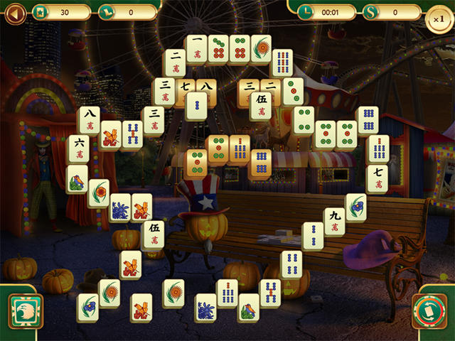 spooky mahjong free download