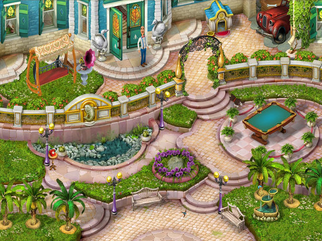 play gardenscapes match 3 on pc