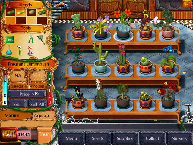 plant tycoon gameplay