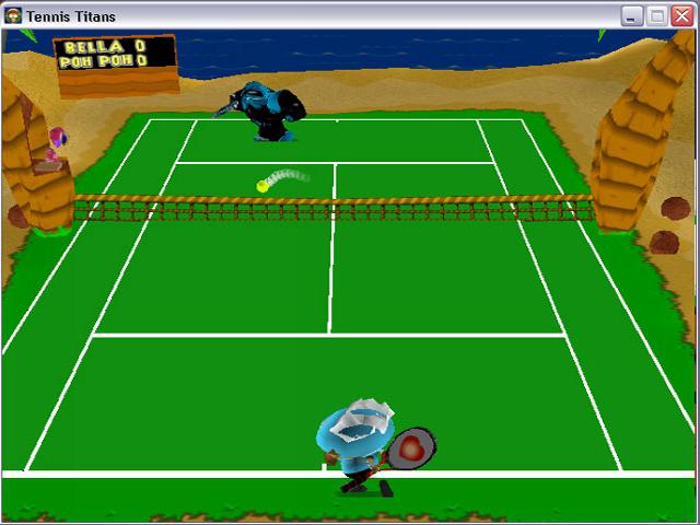 tennis titans game