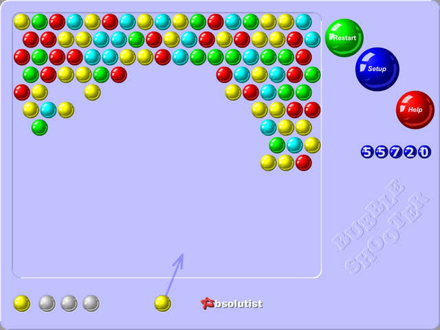 free online bubble shooter