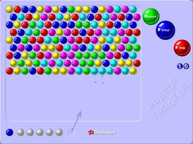 best free online bubble shooter games