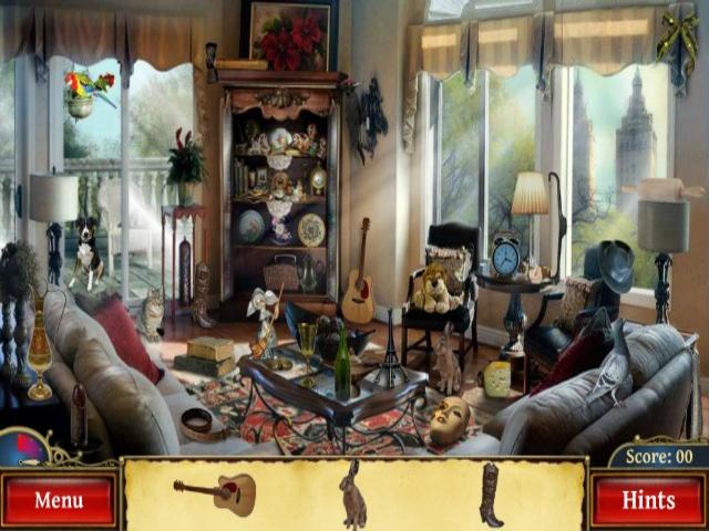 House Secrets Online Free Game | GameHouse