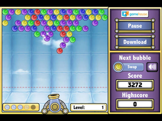 bubble shooter free online game to play