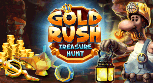 Gold Rush Treasure Hunt (FULL)