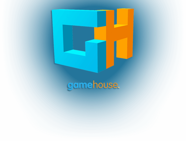 GameHouse Welcome Logo GameHouse Welcome Logo