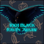 1001 Black Raven Jigsaw