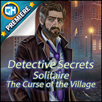 Detective Secrets Solitaire - The Curse of the Village