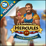 12 Labours of Hercules XV - Little Big Adventure Collector's Edition