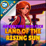 Adventure Mosaics - Land of the Rising Sun