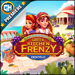 Greek Kitchen Frenzy - Dionysus Collector's Edition