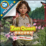 Zen Quest Garden - Cherry Blossom