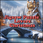 Jigsaw Puzzle Lovers Christmas