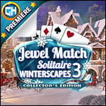 Jewel Match Solitaire Winterscapes 3 Collector's Edition