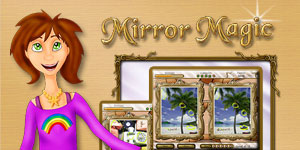 Kirby magic mirror online