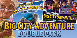 Big City Adventures Double Pack | GameHouse