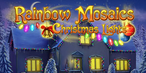 Rainbow Mosaics - Christmas Lights | GameHouse