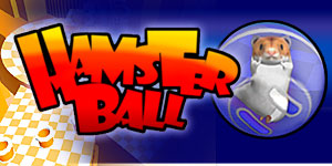 hamster ball game