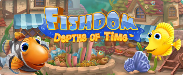 GameHouse: NEW! Fishdom - Depths of Time + more! | Milled