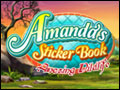 Amanda's Sticker Book - Amazing Wildlife Deluxe