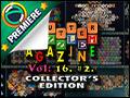 Clutter Puzzle Magazine Vol. 16 No. 2 Deluxe