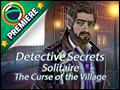 Detective Secrets Solitaire - The Curse of the Village Deluxe