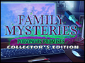 Family Mysteries - Poisonous Promises Deluxe