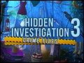 Hidden Investigation 3 - Crime Files Deluxe
