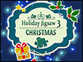Holiday Jigsaw Christmas 3 Deluxe