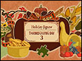 Holiday Jigsaw Thanksgiving Day 3 Deluxe