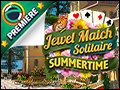 Jewel Match Solitaire Summertime Deluxe