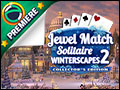 Jewel Match Solitaire Winterscapes 2 Deluxe