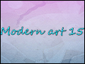 Modern Art 15 Deluxe