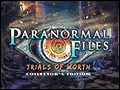 Paranormal Files - Trials of Worth Deluxe