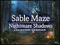 Sable Maze - Nightmare Shadows Deluxe