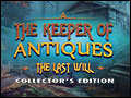 The Keeper of Antiques - The Last Will Deluxe