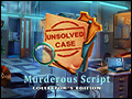 Unsolved Case - Murderous Script Deluxe