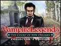Vampire Legends - The Count of New Orleans Deluxe