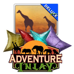 Adventure Inlay Deluxe – Play this puzzle game on Zylom!