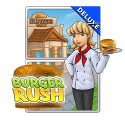 Burger Rush Deluxe – Play this fun 3-in-a-row game on Zylom!