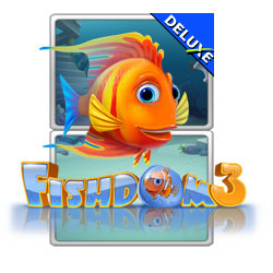 Fishdom 3 Deluxe – Speel dit 3 op een rij spel op Zylom!