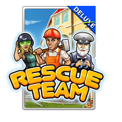 Rescue Team - Rebuild islands and rescue citizens on Zylom!