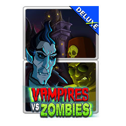 Vampires vs. Zombies Deluxe – Get addicted to this game on Zylom!