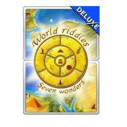 World Riddles - Seven Wonders Deluxe – Train your brain with this game ...