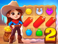 Wild West Match 2: The Gold Rush