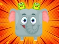 Jelly-Belly. Make the Elephant