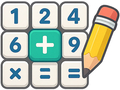 Math Crossword Puzzle - Genius Edition
